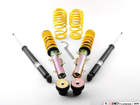 ES#2130000 - 90031 - ST X Performance Coilover System - Fixed Damping - Height adjustable with average lowering of 1.2"-2.0"F, 1.2"-2.0"R - Suspension Techniques - 