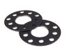 ES#2748239 - 06255571ECSWBKT1 - ECS Wheel Spacer & Bolt Kit - 3mm With Black Conical Seat Bolts - Complete kit for two wheels, comes with everything you need to install spacers on your aftermarket wheels - ECS - Audi Volkswagen