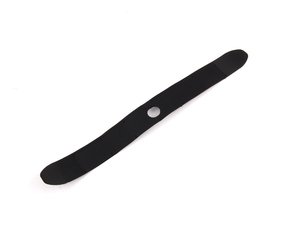 ES#1876572 - 51161938352 - Gear Selector Sliding Cover - The black plastic ribbed cover that slides with your shifter and keeps dirt out - Original Equipment Supplier - BMW
