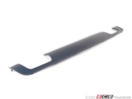 ES#75988 - 51122693662 - E39 M5 M5 Rear Bumper Lower Center Insert Moulding - Center rear moulding in textured finish - Genuine BMW - BMW