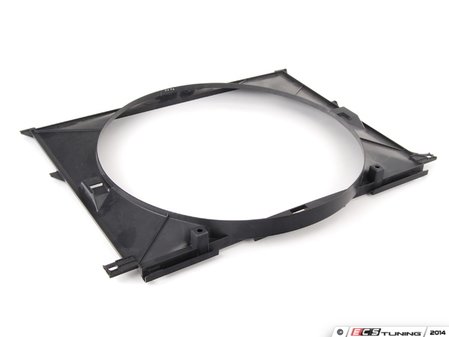 ES#37975 - 17112227684 - Fan Shroud - Replacement radiator fan shroud - Genuine BMW - BMW