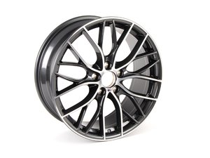 ES#2569571 - 36116796264KT - 20" Double Spoke M Style 405 Wheels - Staggered Set Of Four - 20x8 ET36 72.6 CB, with gloss finish / 20x8.5 ET47 72.6 CB, with gloss finish - Genuine BMW - BMW