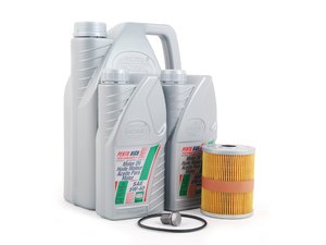 ES#3281 - MK3VR612V3KKT ES - Oil Service Kit - Includes Mahle oil filter, and Pento 5w-40 oil - Assembled By ECS - Volkswagen