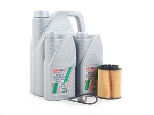 ES#1909 - MK4VR612V3KKT - Pento High II Oil Service Kit (5w-40) - Includes Hengst oil filter and Pentosin A40 Spec oil - Assembled By ECS - Audi Volkswagen Porsche