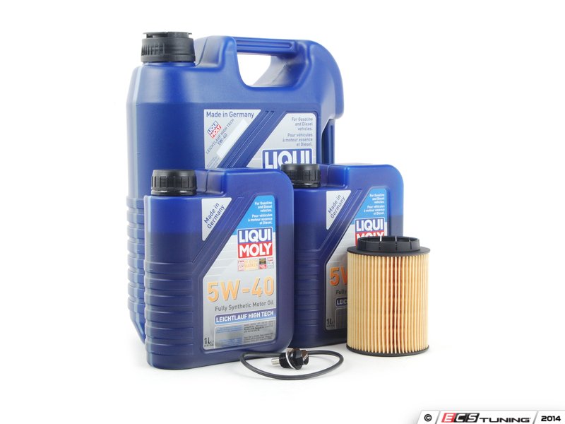 Assembled By ECS VR612VOILKT4 Liqui Moly Leichtlauf Oil Service Kit