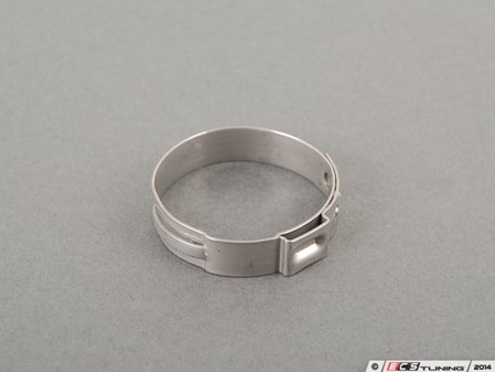 ES#2144192 - N10772201 - driveshaft boot clamp  - Secures the driveshaft front boot in place. 36.1x9x0.6 - Genuine Volkswagen Audi - Audi