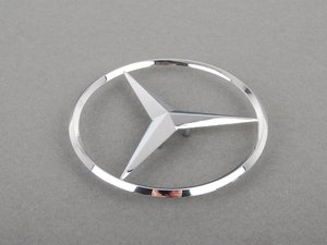ES#1807799 - 2517580058 - Star Emblem - Located on lift gate - Genuine Mercedes Benz - Mercedes Benz
