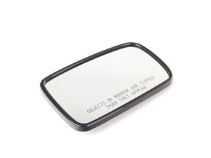 ES#82963 - 51167028438 - Heated Convex Mirror Glass - Right - Replacement mirror glass - Genuine BMW - BMW