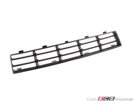 ES#2180515 - 954127-x - Lower Bumper Grille - Center - Center bumper air vent that clips into the front of the bumper - Bremmen Parts - Volkswagen