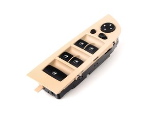 ES#2080556 - 61319217367 - E93 Window Switch - Beige - Master window switch, controls all windows - Genuine BMW - BMW