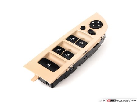 ES#2080556 - 61319217367 - E93 Window Switch - Beige - Master window switch, controls all windows - Genuine BMW - BMW