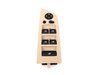 ES#2080556 - 61319217367 - E93 Window Switch - Beige - Master window switch, controls all windows - Genuine BMW - BMW