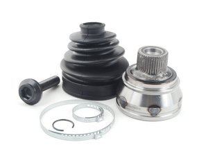 ES#2770106 - 8K0498099D - Front Outer CV Joint Repair Kit - Priced Each - Everything you need to replace a failed CV Joint - Meyle - Audi