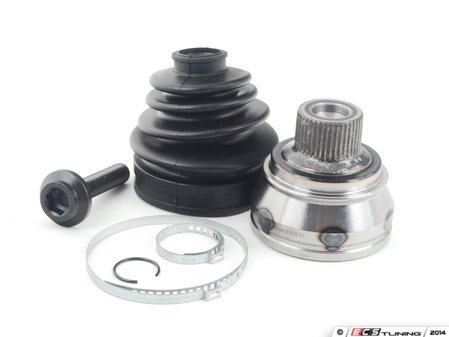 ES#2770106 - 8K0498099D - Front Outer CV Joint Repair Kit - Priced Each - Everything you need to replace a failed CV Joint - Meyle - Audi