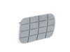 ES#1485984 - 99642321203 - Rubber Pedal Cap - Brake pedal cover for vehicles with Tiptronic transmission - Genuine Porsche - Porsche