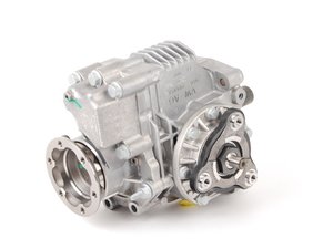 ES#2707304 - 0AV409053AE - Front Bevel Box  - Transmits transmission torque to front drive wheels - Genuine Volkswagen Audi - Volkswagen