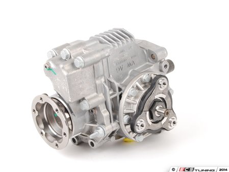 ES#2707304 - 0AV409053AE - Front Bevel Box  - Transmits transmission torque to front drive wheels - Genuine Volkswagen Audi - Volkswagen