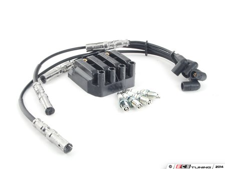 ES#2593724 - MK420IGNSRV -   Ignition Service Kit - Everything needed to bring your ignition system up to working order - Genuine Volkswagen Audi - Volkswagen