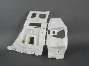 ES#76667 - 51128045508 - E82 Rear Bumper Guide - right - Helps support your rear bumper - Genuine BMW - BMW
