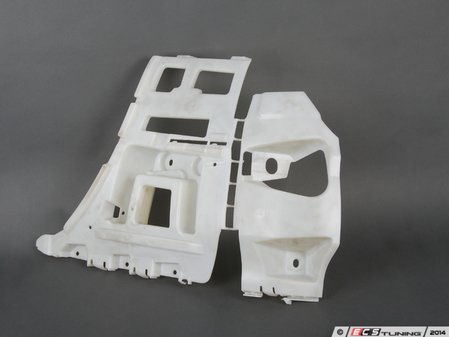 ES#76667 - 51128045508 - E82 Rear Bumper Guide - right - Helps support your rear bumper - Genuine BMW - BMW