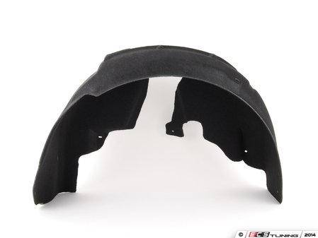 ES#2085240 - 1K5810972D - Fender Liner - Right  - Large inner plastic molded piece to protect your body metal from road debris - Genuine Volkswagen Audi - Volkswagen