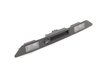 ES#438240 - 8E0827574E3FZ - License Plate Light Trim Assembly - Black Plastic trunk grip molding, includes license plate lights - Genuine Volkswagen Audi - Audi