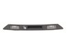 ES#438240 - 8E0827574E3FZ - License Plate Light Trim Assembly - Black Plastic trunk grip molding, includes license plate lights - Genuine Volkswagen Audi - Audi