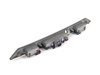 ES#438240 - 8E0827574E3FZ - License Plate Light Trim Assembly - Black Plastic trunk grip molding, includes license plate lights - Genuine Volkswagen Audi - Audi
