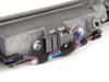 ES#438240 - 8E0827574E3FZ - License Plate Light Trim Assembly - Black Plastic trunk grip molding, includes license plate lights - Genuine Volkswagen Audi - Audi