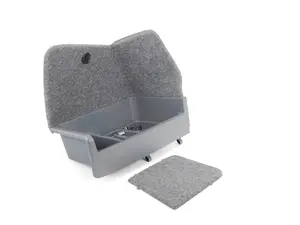 E92 Trunk Battery Cover