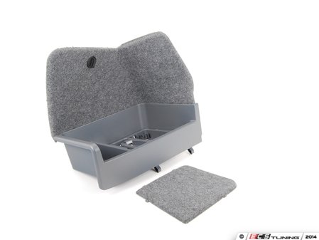 ES#122999 - 51477122415 - E92 Trunk Battery Cover - Genuine BMW - BMW