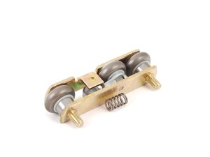 ES#93750 - 51328128730 - Window Guide Roller - Right - Guides the window regulator arm in the window track - Genuine BMW - BMW