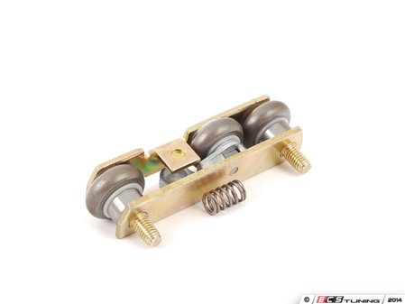 ES#93750 - 51328128730 - Window Guide Roller - Right - Guides the window regulator arm in the window track - Genuine BMW - BMW
