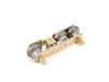 ES#93750 - 51328128730 - Window Guide Roller - Right - Guides the window regulator arm in the window track - Genuine BMW - BMW