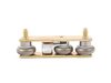 ES#93750 - 51328128730 - Window Guide Roller - Right - Guides the window regulator arm in the window track - Genuine BMW - BMW