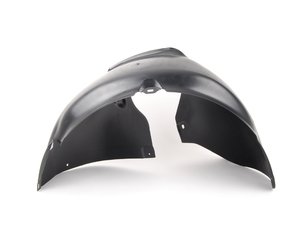 ES#251597 - 1K0805977B -  Front Upper Fender Liner - Left - Part of liner closer to door - Genuine Volkswagen Audi - Volkswagen