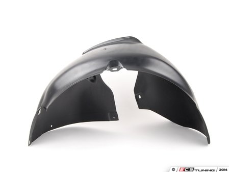 ES#251597 - 1K0805977B -  Front Upper Fender Liner - Left - Part of liner closer to door - Genuine Volkswagen Audi - Volkswagen