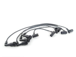 ES#2784414 - 94460901590KT - Spark Plug Wire Set - Includes coil wire - Genuine Porsche - Porsche