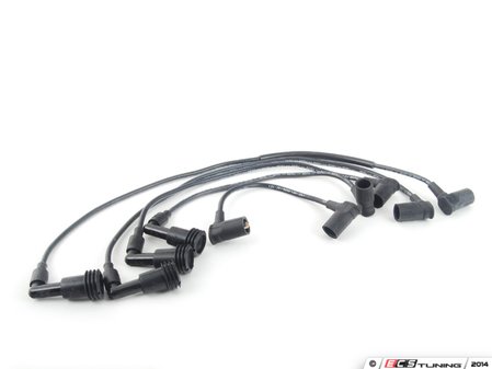 ES#2784414 - 94460901590KT - Spark Plug Wire Set - Includes coil wire - Genuine Porsche - Porsche