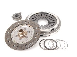 ES#2561592 - K70284-02 - Clutch Kit - Clutch disc and pressure plate kit - Sachs - Porsche