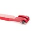 ES#2748841 - 4200ECS01A-03 - Billet Aluminum Hood Pull Release Rod - Red Anodized - Billet aluminum hood release replacement for plastic OEM hood pull - ECS - Volkswagen