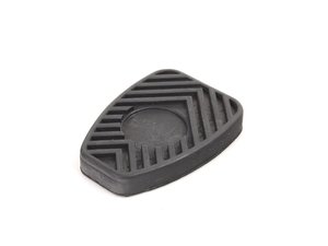 ES#2712725 - 91442321000 - Rubber Pedal Pad - Priced Each - Foot grip for clutch and brake pedals - Two required - Original Equipment Supplier - Porsche