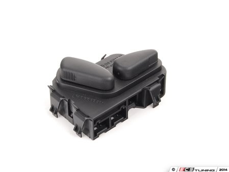 ES#1758188 - 21082137519051 - Power Seat Switch - Left Side - Black (Color Code 9051) - Genuine Mercedes Benz - Mercedes Benz