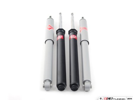ES#2771356 - 364021KT -  Shocks & Struts Kit - Aftermarket damper set to restore ride versus old, high mileage shocks - KYB - BMW
