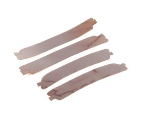 ES#2702172 - MN612-1G - Side Light Marker Protective Film - Gun Smoke (12%) - This adhesive-backed kit covers all four side reflectors / markers with a glossy, consistent color. - Lamin-X - MINI