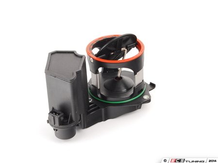 ES#2723808 - 11611438404 - Intake Air Adjustment Unit/DISA Valve - Controls the intake manifold path during high RPM - Vaico - BMW