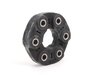 ES#2771979 - 26111229360 - Universal Flex Disc - (NO LONGER AVAILABLE) - Also known as a "Guibo," this part comes straight from Germany as a high quality aftermarket alternative - Vaico Q+ - 