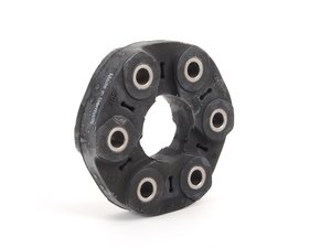 ES#2771979 - 26111229360 - Universal Flex Disc - (NO LONGER AVAILABLE) - Also known as a "Guibo," this part comes straight from Germany as a high quality aftermarket alternative - Vaico Q+ - 