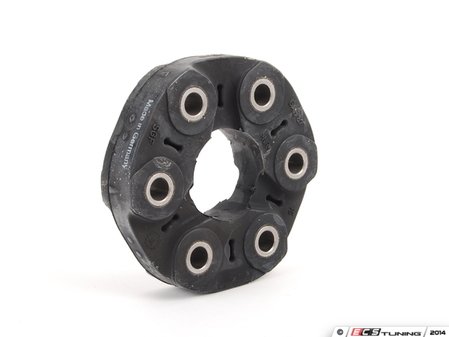 ES#2771979 - 26111229360 - Universal Flex Disc - (NO LONGER AVAILABLE) - Also known as a "Guibo," this part comes straight from Germany as a high quality aftermarket alternative - Vaico Q+ - 
