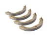 ES#2771190 - 34416761292 - Parking Brake Shoe Set - Don't let your car roll away! - Vaico - BMW